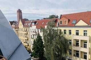 Wohnung mieten in Reisstraße 20, 13629 Siemensstadt, Gepflegte 3,5-Zimmer Dachgeschosswohnung in Siemensstadt (Spandau)