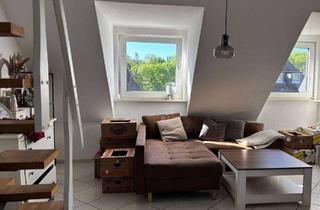 Wohnung mieten in Theodor-Suhnel-Str. 57, 45472 Heißen, Idylle in Heimaterde: Lichtdurchflutete Galerie-Wohnung im Dachgeschoss (2,5 Raum)