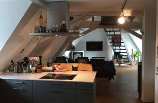 Wohnung mieten in Kreuzkirchstaße 10, 77652 Offenburg, Außergewöhnlich schöne Dachgeschosswohnung mit großer Dachterrasse, mitten in Offenburg