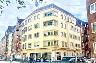 Wohnung mieten in Feldstraße 81, 24105 Blücherplatz, Zum 01.02.2026 nahe Blücher: 3-Zimmer-Altbau mit Balkon