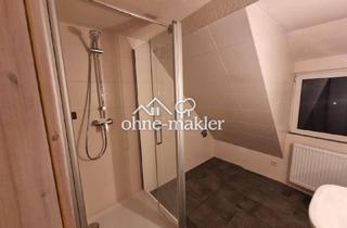 Wohnung mieten in 01683 Nossen, 2-Zimmer-Dachgeschoss-Wohnung in Nossen