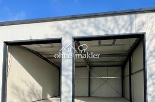 Gewerbeimmobilie mieten in 23758 Oldenburg, Halle , Lager , Werkstatt , Garage , Stellplatz für Boote , Yachten , Oldtimer, Wohnmobile 84 m²