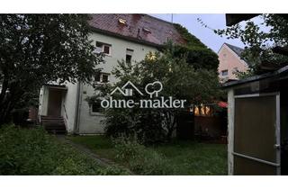 Grundstück zu kaufen in 85354 Freising, Sanierungsbedürftiges 3-Familienhaus + Genehmigung zum Anbau einer zus. Wohneinheit