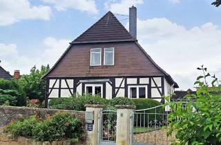 Haus kaufen in 31171 Nordstemmen, REDUZIERT! Historisches Fachwerkhaus mit Anbau, Garten & Garagen in Adensen-Provisionsfrei!