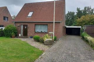 Haus kaufen in 25764 Wesselburen, Haus mit Anbau in Wesselburen, schon mit Wärmepumpe und PV ausgestattet! Gutachter bewertet.