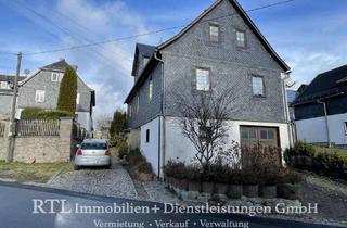 Haus kaufen in 07343 Wurzbach, Gepflegtes Häuschen mit Garten und Garage in ruhiger Lage