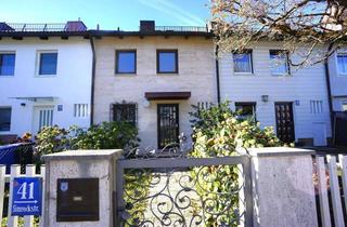 Reihenhaus kaufen in Simrockstraße 41, 80997 Moosach, Erbpacht-Reihenhaus Moosach, Renovierungsbedarf - Besichtigung FR 19.12. nach ind. Vereinbarung