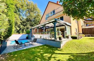 Haus kaufen in 01896 Pulsnitz, Großes Reihenendhaus inkl. Urlaubsfeeling - eigener Garten mit Pool und Terrasse