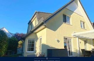 Haus kaufen in Landsberger Straße 46, 12305 Lichtenrade, Familienfreundliches Smart Home mit Garage in Berlin-Lichtenrade – Wohnen, wie Sie es sich wünschen!