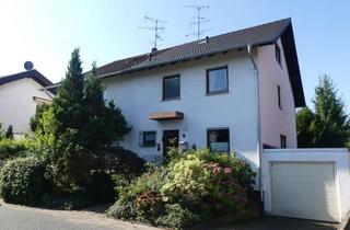 Doppelhaushälfte kaufen in 64807 Dieburg, ***Ruhige Wohnlage! Großzügige Doppelhaushälfte, sofort frei, direkt in Dieburg***