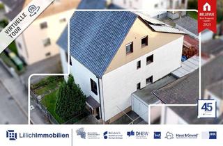 Haus kaufen in 70806 Kornwestheim, Ohne Käuferprovision: Freistehend, zentral, wandelbar – Ihr neues 2-Familienhaus mit Zukunft