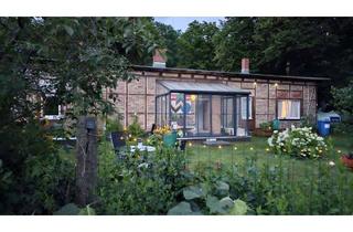 Haus kaufen in 16831 Rheinsberg, Außergewöhnliches Liebhaberobjekt: Denkmalgeschützter Bahnhof mit großem Garten