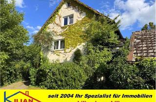 Haus kaufen in 91161 Hilpoltstein, KILIAN IMMOBILIEN! EFH MIT 175 M² WFL + 651 M² GRUND IN HILPOLTSTEIN! KELLER * EINLIEGERWOHNUNG!