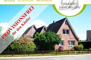 Haus kaufen in 25368 Kiebitzreihe, Provisionsfrei für den Käufer! Haus mit viel Potenzial – Ihr neues Zuhause wartet auf frischen Glanz