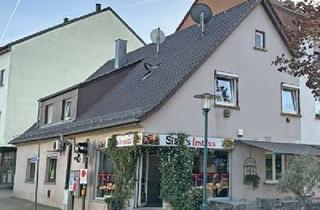 Haus kaufen in Gartenstr. 23, 71254 Ditzingen, Ditzingen Zentrum, preiswertes Wohn- und Geschäftshaus, provisionsfrei