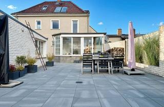 Haus kaufen in 14656 Brieselang, ++ Exklusiv: Wohnen mit ELW & Arbeiten für hohe Ansprüche - Mehrgenerationenhaus mit Nebenglass ++