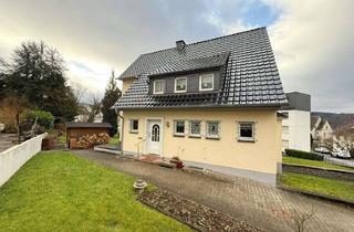 Einfamilienhaus kaufen in 58791 Werdohl, NEU: Einfamilienhaus mit Einliegerwohnung in ruhiger und zentraler Lage von Werdohl zu verkaufen!!!