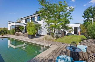 Haus kaufen in 85395 Wolfersdorf, Eleganz, Weitblick und Natur - Wohnen auf höchstem Niveau