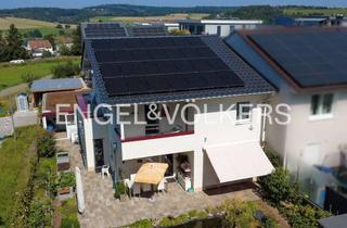 Doppelhaushälfte kaufen in 65232 Taunusstein, Doppelhaushälfte mit Traumgarten: Familienfreundlich und barrierearm an idyllischem Feldrand