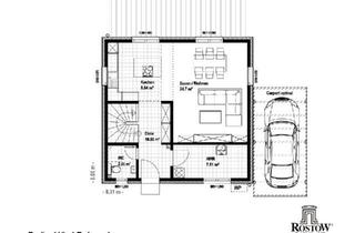 Doppelhaushälfte kaufen in 14624 Dallgow-Döberitz, Doppelhaushälfte in Dallgow - modernes Zweifamilienhaus fußläufig zum Bahnhof