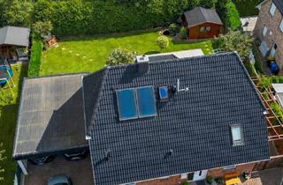 Einfamilienhaus kaufen in Heidreger Ring 49, 25436 Moorrege, Hochwertiges KfW-70 Einfamilienhaus mit Südterrasse, hoher Sicherheit & Privatsphäre – Moorrege