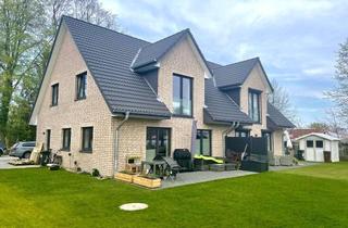 Reihenhaus kaufen in Kieler Strasse 55c, 24582 Bordesholm, Elegantes Reihenhaus mit 5 Zimmern in Bordesholm