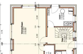 Haus mieten in 26624 Südbrookmerland, Moderne Neubau - Doppelhaushälfte in Moorhusen -Erstbezug