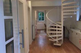 Haus mieten in Kurhessenstraße 147, 60431 Ginnheim, Teilmöbliertes Einfamilienhaus mit Südterasse und Garten in Frankfurt-Ginnheim