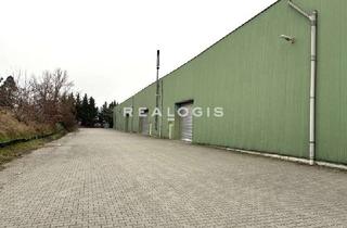 Büro zu mieten in 14532 Stahnsdorf, Stahnsdorf, ca. 5.250 m² Lager zzgl. ca. 8.000 m² Freifläche und Büro