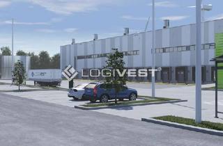 Gewerbeimmobilie mieten in 92224 Amberg, Autobahnnahe Neubauprojektierung einer individuell gestaltbaren Lager- und Logistikfläche