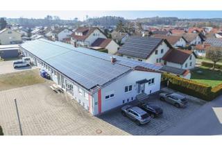 Gewerbeimmobilie mieten in 88450 Berkheim, Effizient. Flexibel. Zukunftsfit – Ihr Vertriebs- und Logistikstandort mit Premiumfaktor