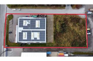 Gewerbeimmobilie kaufen in 88171 Weiler-Simmerberg, Neuwertige Produktionshalle mit Büro und Erweiterungsgrundstück