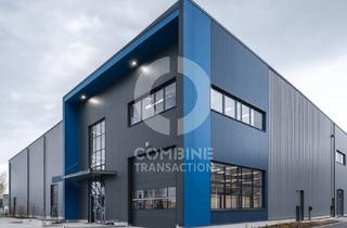 Gewerbeimmobilie mieten in 85764 Oberschleißheim, Hochwertige Neubau-Solitär-Hallenflächen in erstklassiger Lage zur Vermietung - combine Transaction