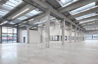 Gewerbeimmobilie mieten in 85748 Garching, Hochwertige Neubau-Solitär-Hallenflächen in erstklassiger Lage zur Vermietung - combine Transaction