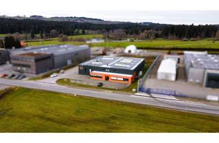 Anlageobjekt in 88171 Weiler-Simmerberg, Neuwertige Produktionshalle mit Büro und Erweiterungsgrundstück