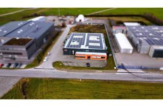 Anlageobjekt in 88171 Weiler-Simmerberg, Neuwertige Produktionshalle mit Büro und Erweiterungsgrundstück