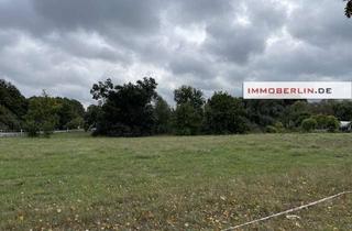 Grundstück zu kaufen in 14959 Trebbin, IMMOBERLIN.DE - Geeignet für Ein- oder Mehrfamilienhäuser! Angenehme Baugrundstücke ab 942 m²