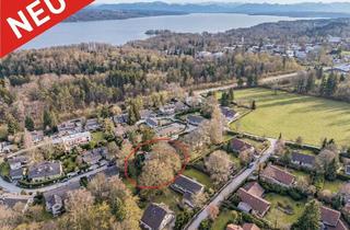 Grundstück zu kaufen in 82343 Pöcking, PÖCKING: IDEALES GRUNDSTÜCK IN BESTLAGE