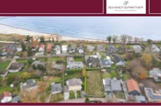 Grundstück zu kaufen in 23730 Neustadt, Ihr Logenplatz am Meer: Baugrundstück mit Meerblick, nur Schritte vom Strand