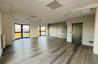 Büro zu mieten in 64823 Groß-Umstadt, Moderne, schön aufgeteilte Büroetage mit bodentiefen Fenstern