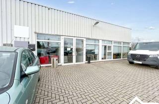 Gewerbeimmobilie mieten in 39167 Irxleben, Gewerbefläche in Irxleben nahe Magdeburg – mit großer Freifläche & Top-Anbindung