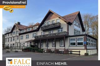 Hotel kaufen in 99894 Friedrichroda, Traditionsreiches Hotelanwesen im Herzen des Thüringer Waldes – modernisiert und vielseitig nutzbar