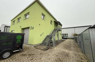 Lager kaufen in 76344 Eggenstein-Leopoldshafen, Neuwertige Gewerbehalle + Büros in Eggenstein