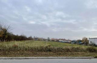 Gewerbeimmobilie kaufen in 94522 Wallersdorf, Gewerbegrundstück in Top-Lage Wallersdorf – ideal für Firmen, Bau- und Handwerksbetriebe