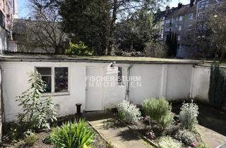 Wohnung mieten in 40227 Düsseldorf, Düsseldorf-Oberbilk: Apartment für Single(in) mit Wohnküche und Balkon!