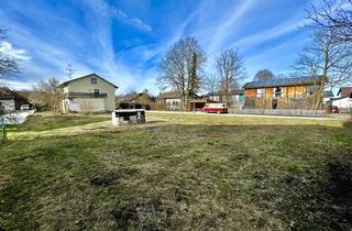 Grundstück zu kaufen in 83109 Großkarolinenfeld, Super gelegenes Baugrundstück in Großkarolinenfeld zu verkaufen - zentral und ruhig!