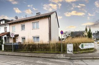 Doppelhaushälfte kaufen in 82256 Fürstenfeldbruck, Für Kapitalanleger: Vermietete Doppelhaushälfte mit zwei separaten Wohneinheiten und Einzelgarage