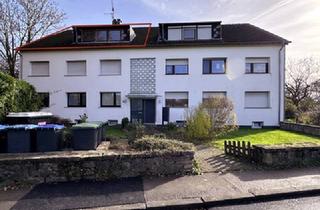 Wohnung kaufen in 52076 Aachen, JÄSCHKE - Großzügige 4-Zimmer-Dachgeschosswohnung mit Gartenanteil und Garage