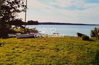 Immobilie kaufen in 23715 Bosau, 5000Qm Baugrundstück an Plönesee mit 60 Meter eigenen Strand