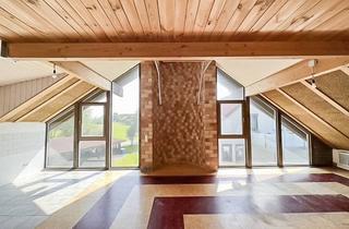 Loft kaufen in 97737 Gemünden, Individuelle und ansprechende Architektur garantiert!- DG-Whg. in Gemünden am Main/Wernfeld -